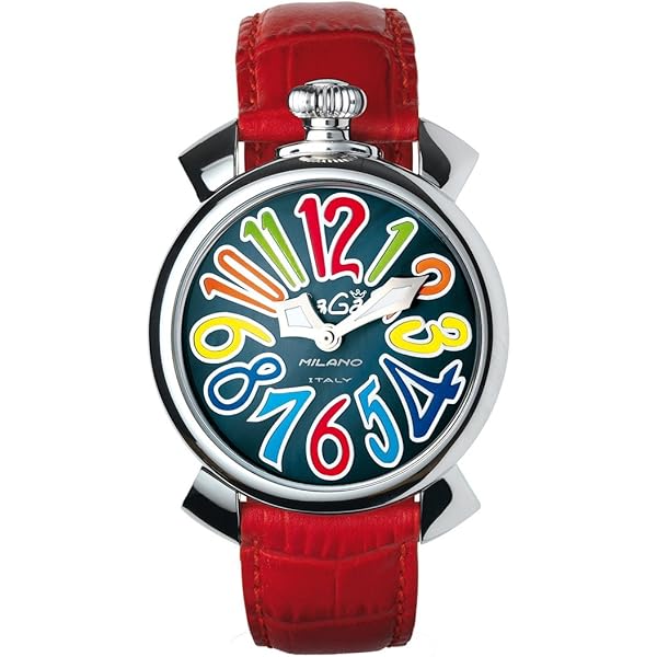 Amazon | GAGA MILANO 5020.2 MANUALE 40MM ガガミラノ 腕時計